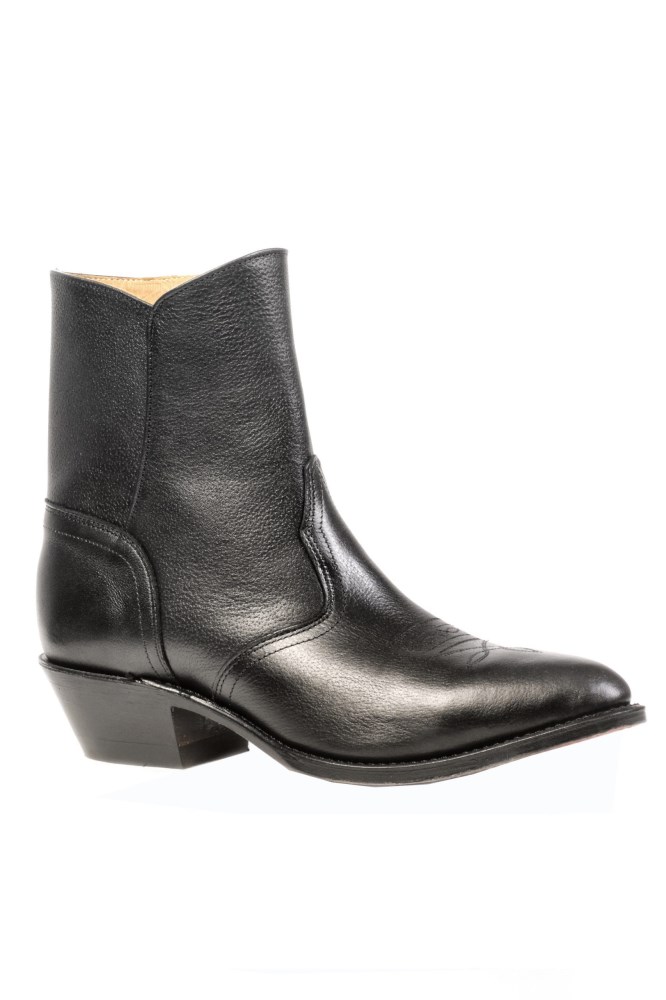 Boulet | Men's Leather Sole - Medium Cowboy Toe