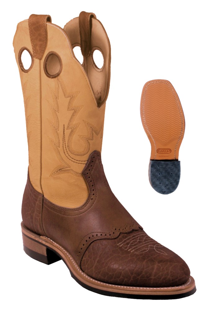 Boulet | Men's Rider Sole Tan - Buckaroo