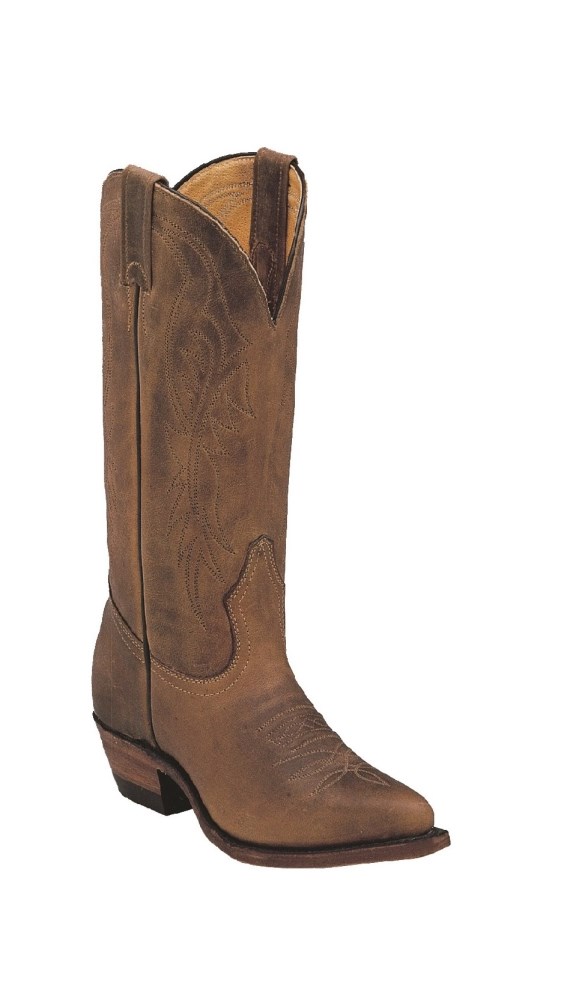 Boulet | Women's Cowboy Toe - Leather Sole