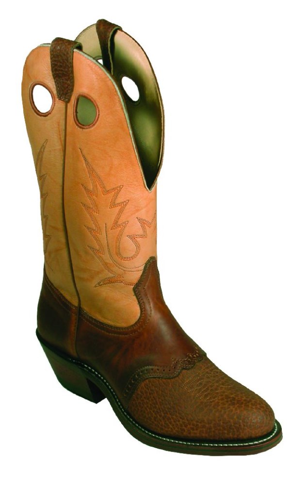 Boulet | Men's Buckaroo - Leather Sole