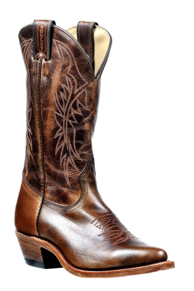 Boulet | Women's Cowboy Toe - Leather Sole