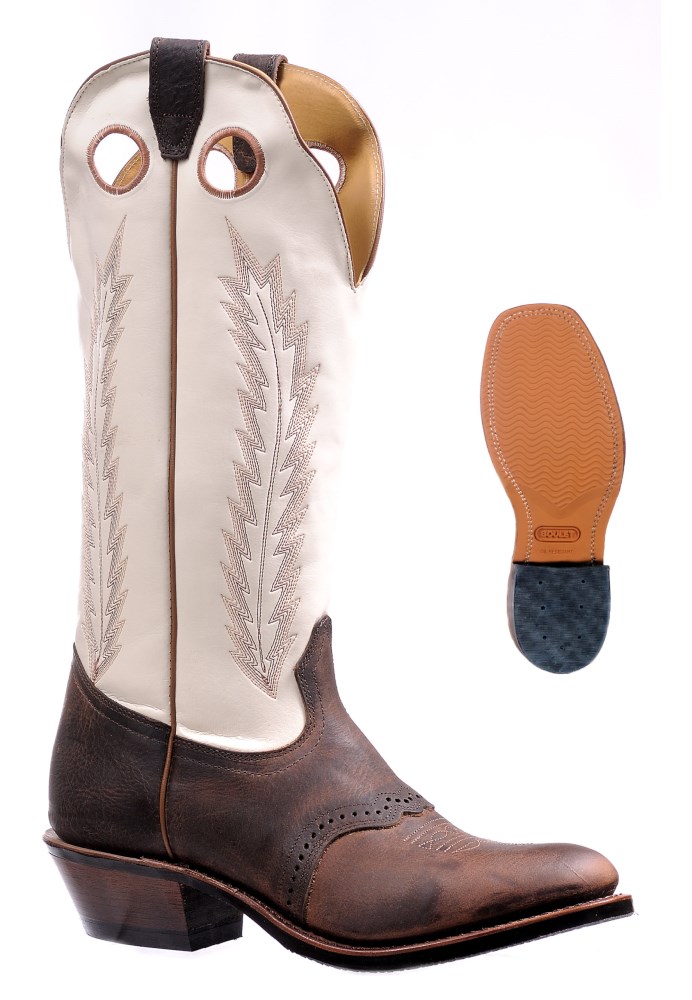 Boulet | Men's Rider Sole Tan - Buckaroo