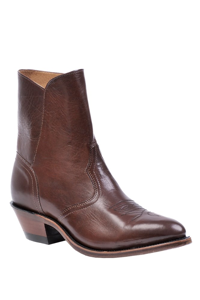 Boulet | Men's Leather Sole - Medium Cowboy Toe