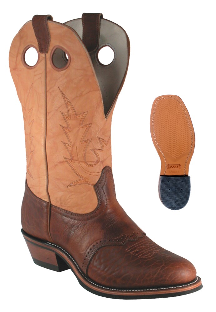 Boulet | Men's Rider Sole Tan - Buckaroo