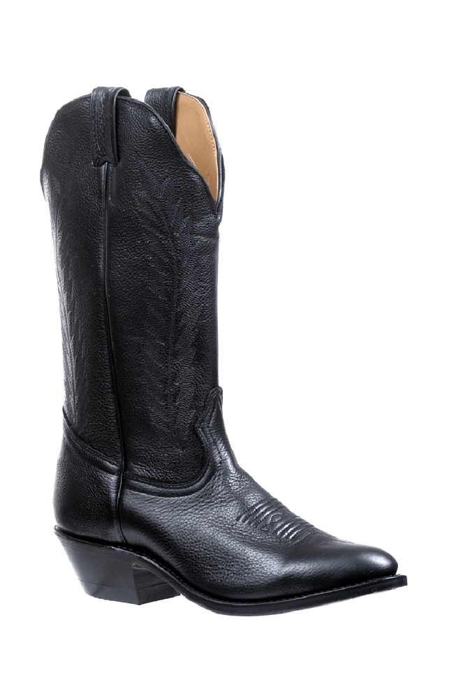 Boulet | Women's Leather Sole - Medium Cowboy Toe