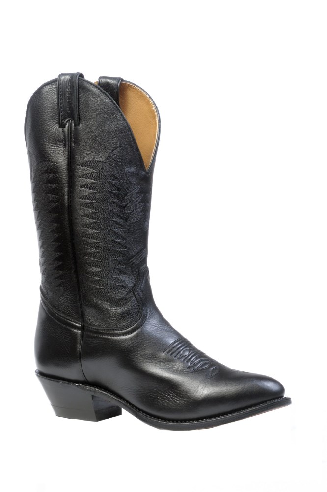 Boulet | Men's Leather Sole - Medium Cowboy Toe